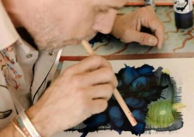 Hunter Biden’s very first art exhibit.